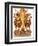 "Ceres and the Harvest,"November 23, 1929-Joseph Christian Leyendecker-Framed Giclee Print