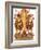 "Ceres and the Harvest,"November 23, 1929-Joseph Christian Leyendecker-Framed Giclee Print