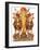 "Ceres and the Harvest,"November 23, 1929-Joseph Christian Leyendecker-Framed Giclee Print