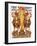 "Ceres and the Harvest," Saturday Evening Post Cover, November 23, 1929-Joseph Christian Leyendecker-Framed Giclee Print