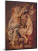 'Ceres and Two Nymphs with a Cornucopia', c1617-Peter Paul Rubens-Mounted Giclee Print
