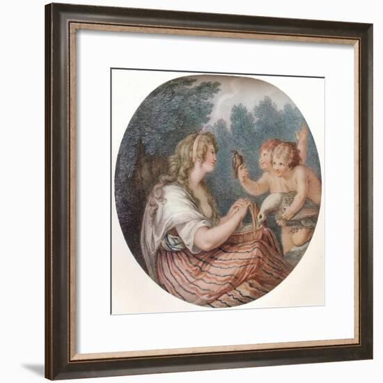 Ceres, c1747-1815, (1915)-Francesco Bartolozzi-Framed Giclee Print