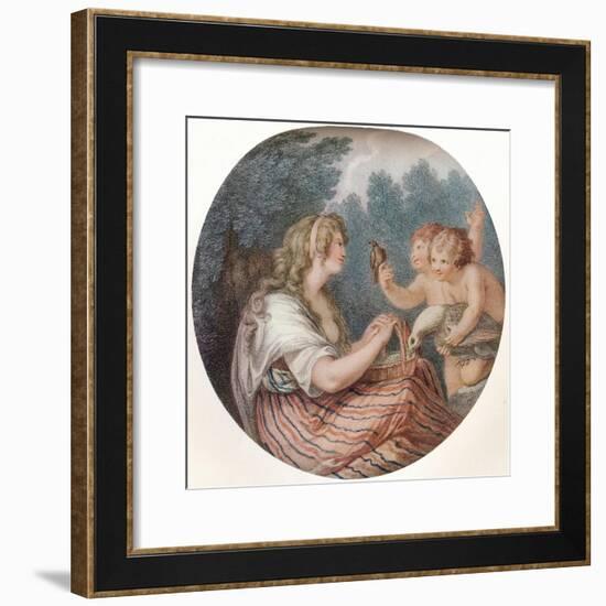 Ceres, c1747-1815, (1915)-Francesco Bartolozzi-Framed Giclee Print