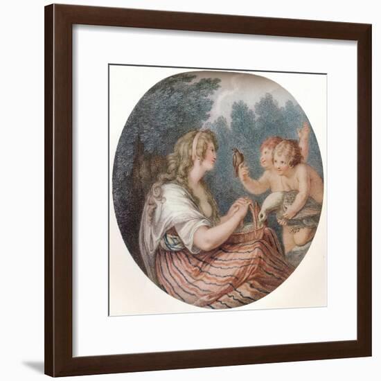 Ceres, c1747-1815, (1915)-Francesco Bartolozzi-Framed Giclee Print