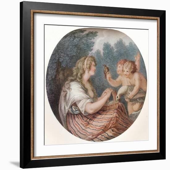 Ceres, c1747-1815, (1915)-Francesco Bartolozzi-Framed Giclee Print