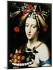 Ceres, Goddess of Abundance, 17th Century-Jan Brueghel the Younger-Mounted Giclee Print