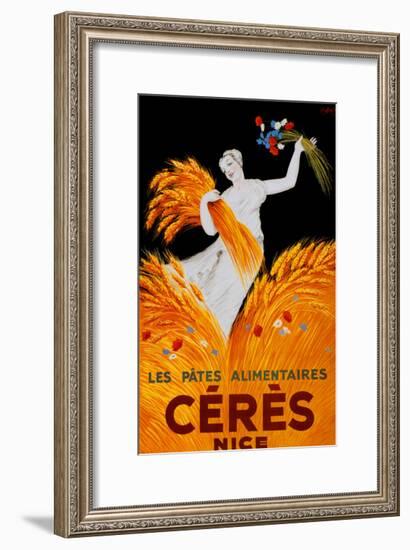 Ceres Nice-null-Framed Art Print