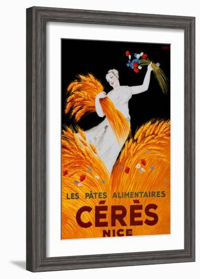 Ceres Nice-null-Framed Art Print