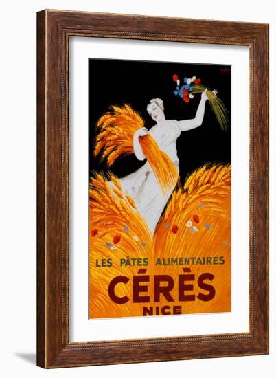 Ceres Nice-null-Framed Art Print