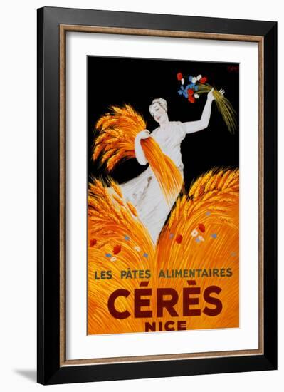 Ceres Nice-null-Framed Art Print