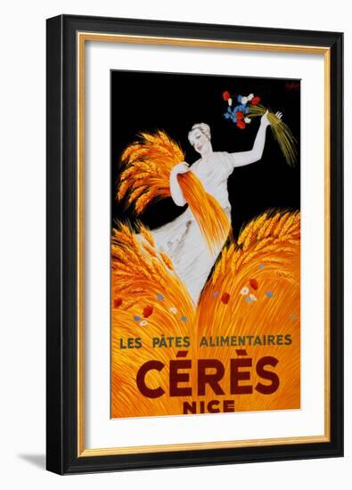 Ceres Nice-null-Framed Art Print