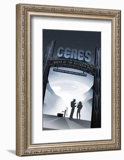 Ceres-Vintage Reproduction-Framed Art Print