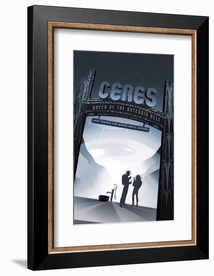 Ceres-Vintage Reproduction-Framed Art Print