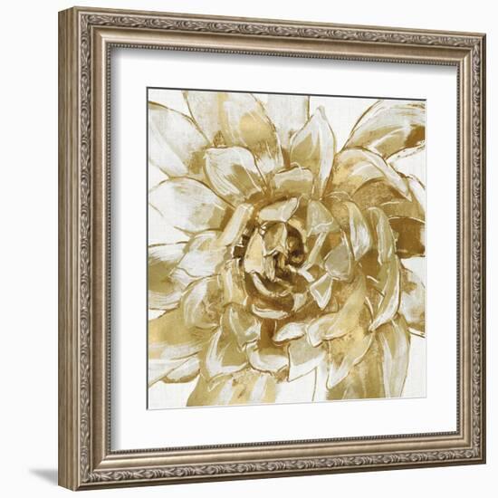 Cereus Aeonium - Bronze-Tania Bello-Framed Art Print