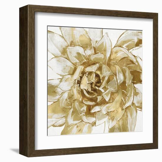 Cereus Aeonium - Bronze-Tania Bello-Framed Art Print