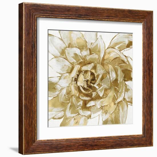 Cereus Aeonium - Bronze-Tania Bello-Framed Art Print