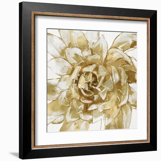 Cereus Aeonium - Bronze-Tania Bello-Framed Art Print