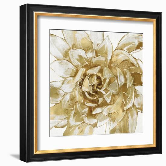 Cereus Aeonium - Bronze-Tania Bello-Framed Art Print