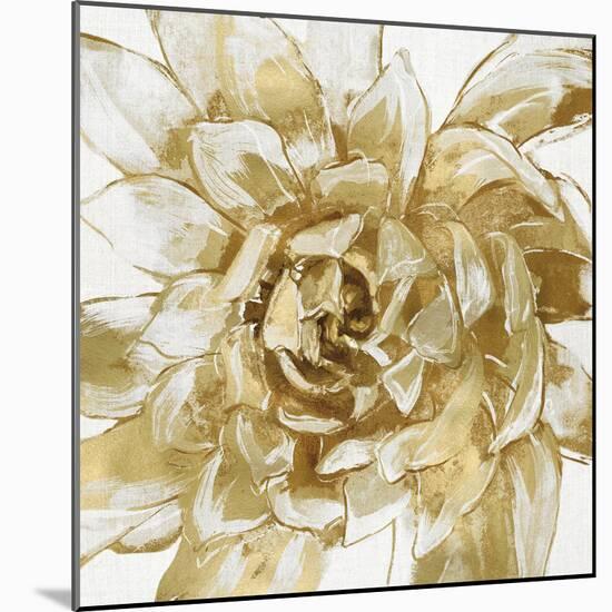 Cereus Aeonium - Bronze-Tania Bello-Mounted Giclee Print