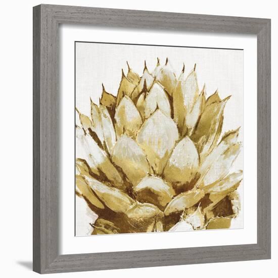 Cereus Echeveria - Bronze-Tania Bello-Framed Giclee Print