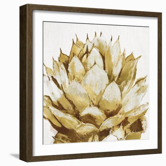 Cereus Echeveria - Bronze-Tania Bello-Framed Giclee Print