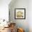 Cereus Echeveria - Bronze-Tania Bello-Framed Giclee Print displayed on a wall