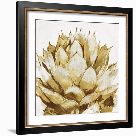 Cereus Echeveria - Bronze-Tania Bello-Framed Giclee Print