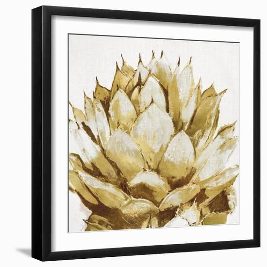 Cereus Echeveria - Bronze-Tania Bello-Framed Giclee Print