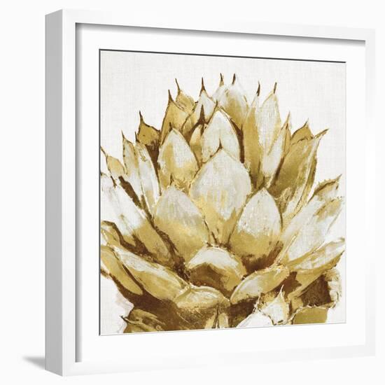 Cereus Echeveria - Bronze-Tania Bello-Framed Giclee Print