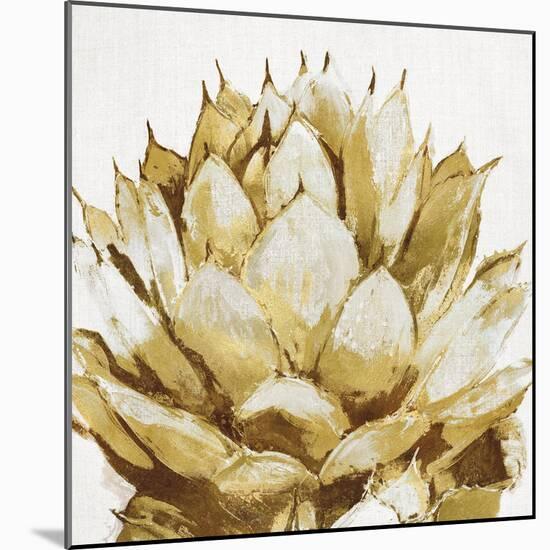 Cereus Echeveria - Bronze-Tania Bello-Mounted Giclee Print