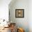 Cereus Plaid Multi-Bill Jackson-Framed Premier Image Canvas displayed on a wall