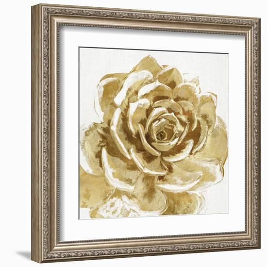 Cereus Sempervivum - Bronze-Tania Bello-Framed Art Print