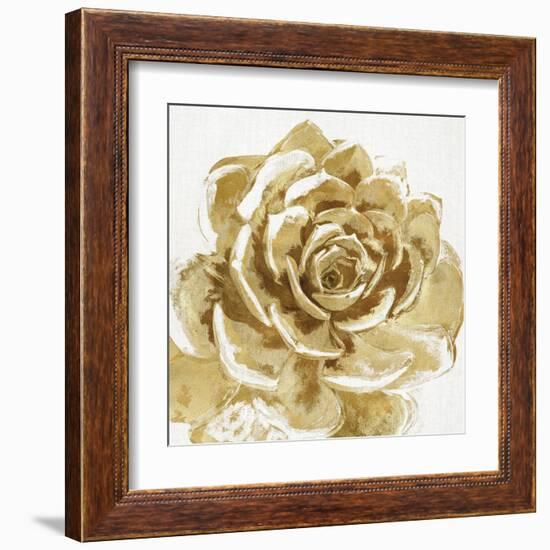 Cereus Sempervivum - Bronze-Tania Bello-Framed Art Print