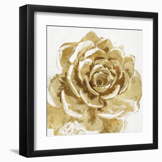 Cereus Sempervivum - Bronze-Tania Bello-Framed Art Print