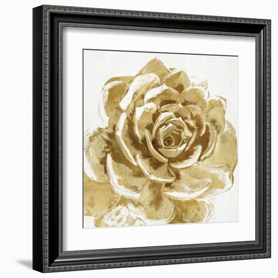 Cereus Sempervivum - Bronze-Tania Bello-Framed Art Print