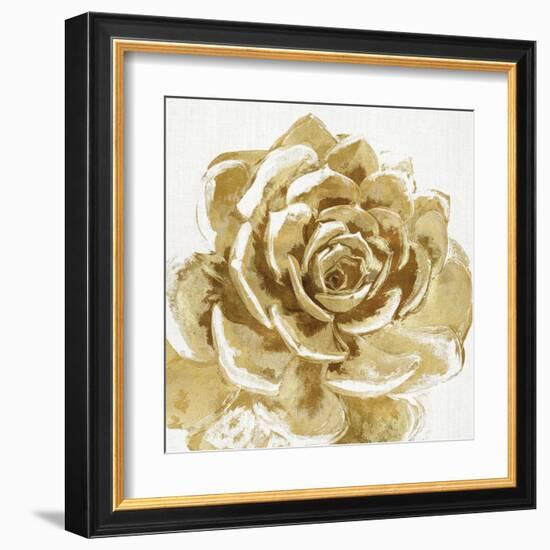 Cereus Sempervivum - Bronze-Tania Bello-Framed Art Print