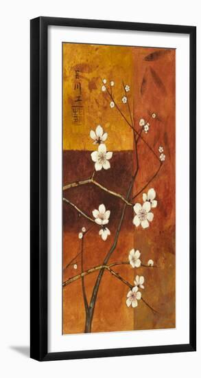 Cerezos en Flor V-Clunia-Framed Art Print