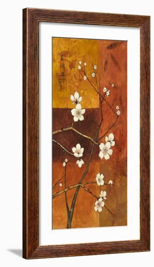 Cerezos en Flor V-Clunia-Framed Art Print