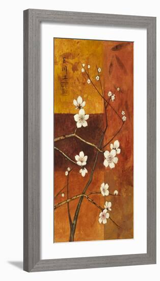 Cerezos en Flor V-Clunia-Framed Art Print