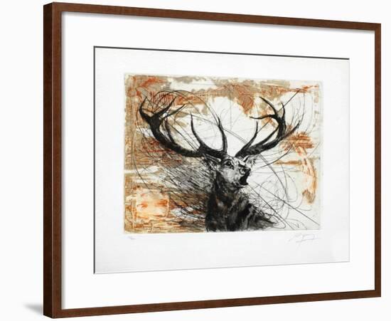 Cerf-Jean-marie Guiny-Framed Limited Edition
