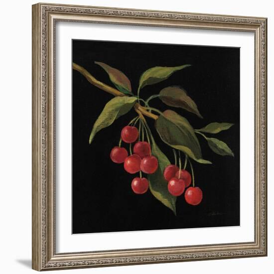 Cerise no Words-Silvia Vassileva-Framed Art Print