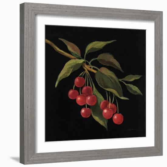 Cerise no Words-Silvia Vassileva-Framed Art Print