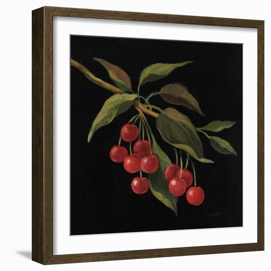 Cerise no Words-Silvia Vassileva-Framed Art Print