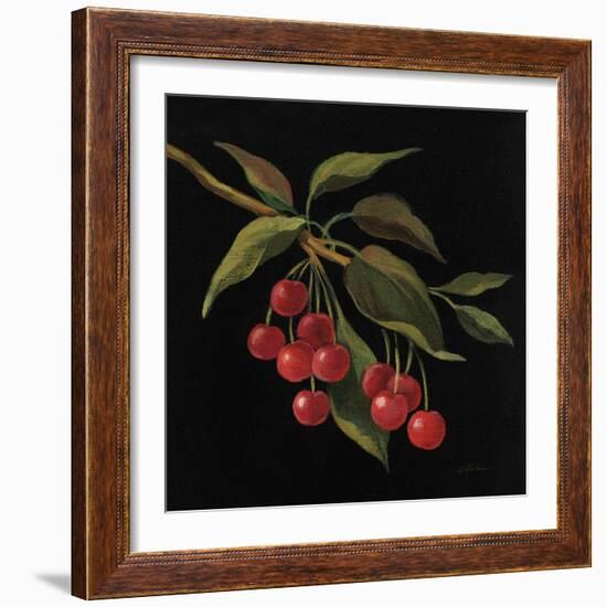 Cerise no Words-Silvia Vassileva-Framed Art Print