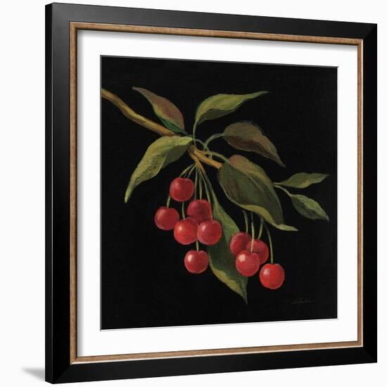 Cerise no Words-Silvia Vassileva-Framed Art Print