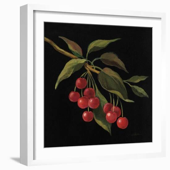 Cerise no Words-Silvia Vassileva-Framed Art Print