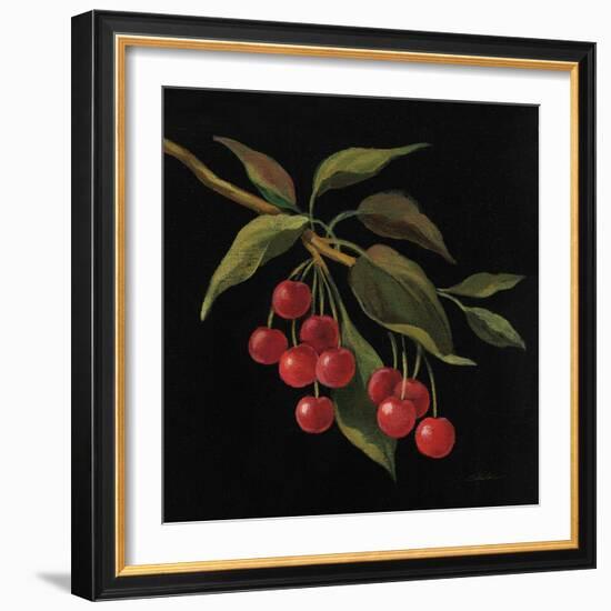 Cerise no Words-Silvia Vassileva-Framed Art Print