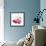 Cerises-Sandra Jacobs-Framed Giclee Print displayed on a wall