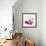 Cerises-Sandra Jacobs-Framed Giclee Print displayed on a wall