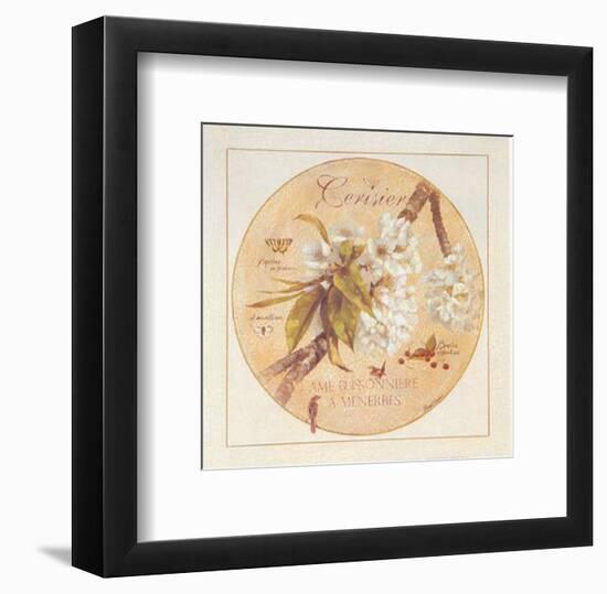 Cerisier-Pascal Cessou-Framed Art Print